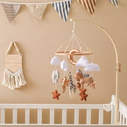 Mobile bebe bois chambre et couchette bebe