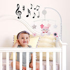 Mobile musical pour bebe Moment tendre 