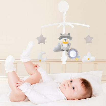 Mobile musical pour bebe petits ratons 