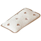 Oreiller pour bebe ourson bruin