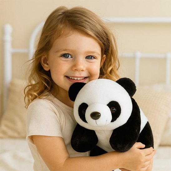 Peluche panda une belle peluche pour bebe 1 oursons 