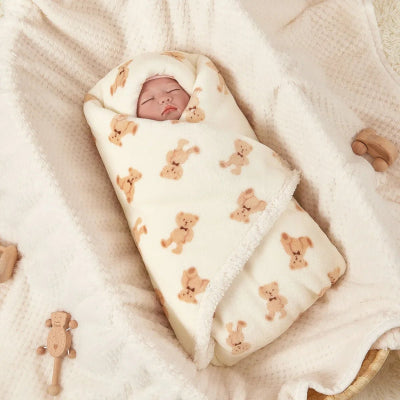 Petite couverture chaude et douce 