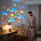 Projecteur enfant couleurs jolies