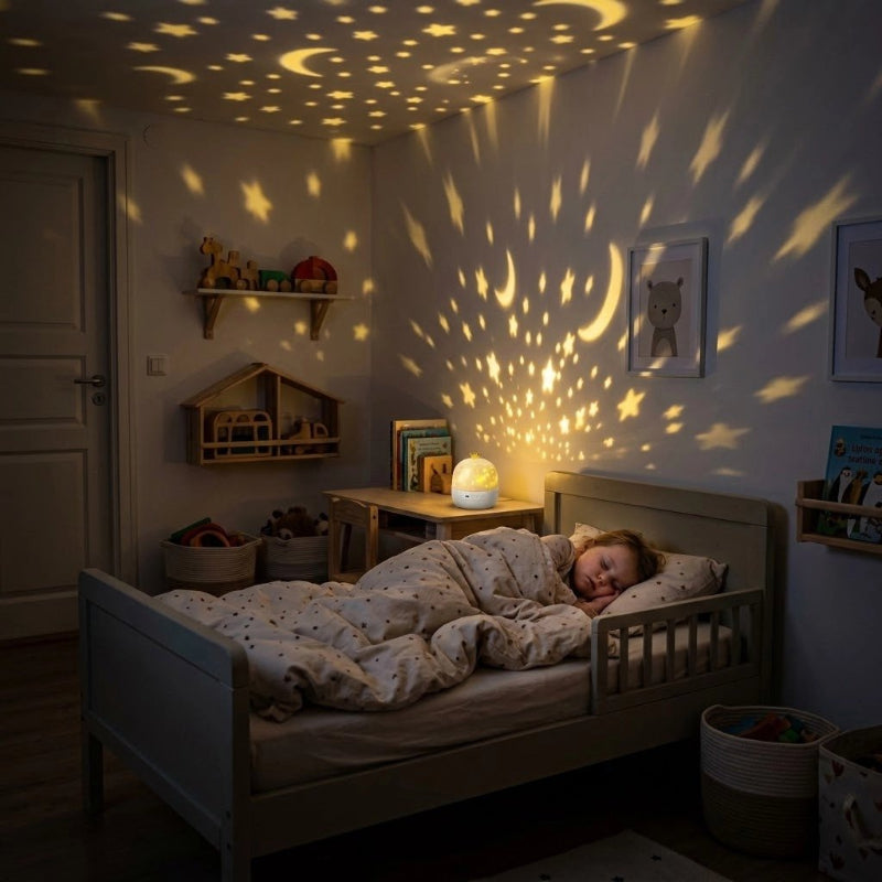 Projecteur enfant qui dort 
