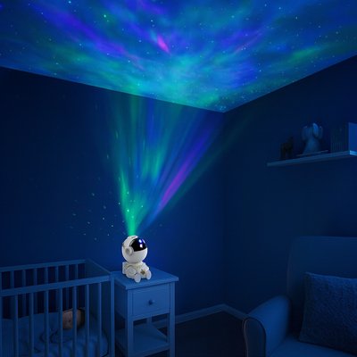 Projecteur veilleuse plafond