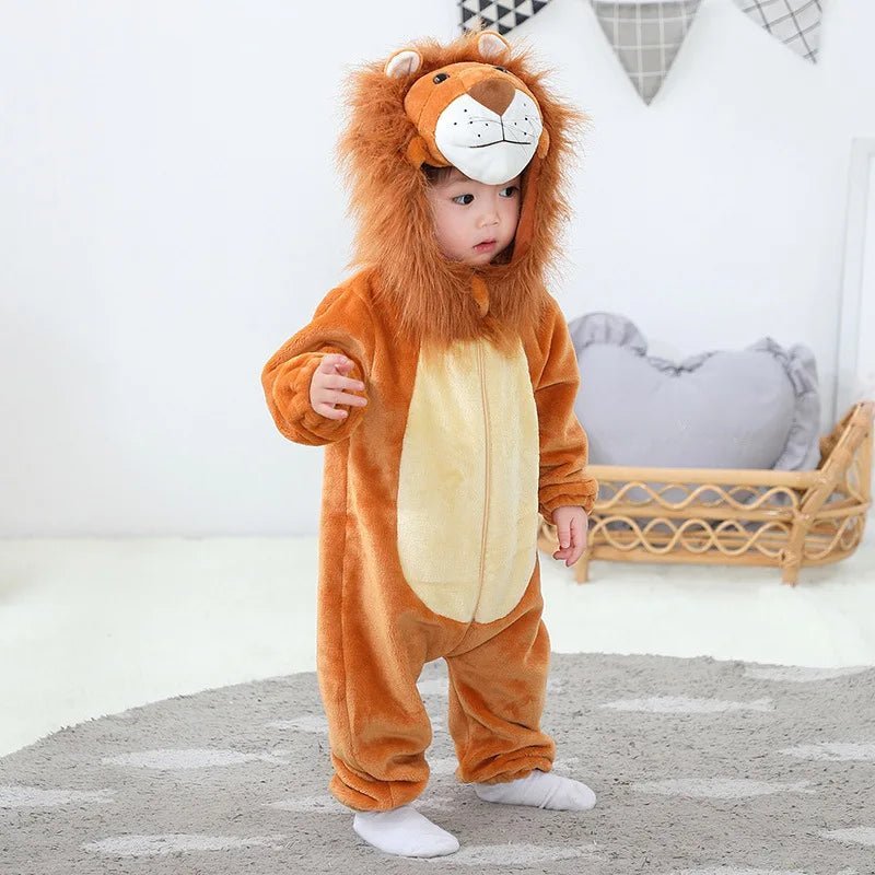 Combinaison Bébé Lion Cosplay - Pyjama Mignon
Pyjama-Bébé-fermeture