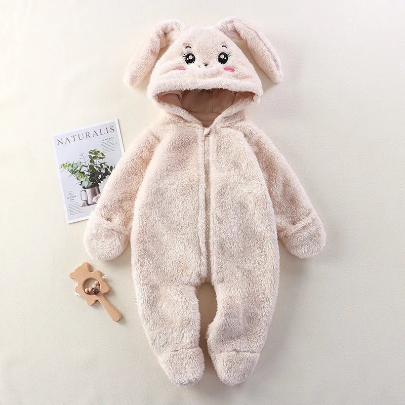 Pyjama Polaire Bébé Cocon Animaux - Design Adorable Pyjama-Bébé-lapin