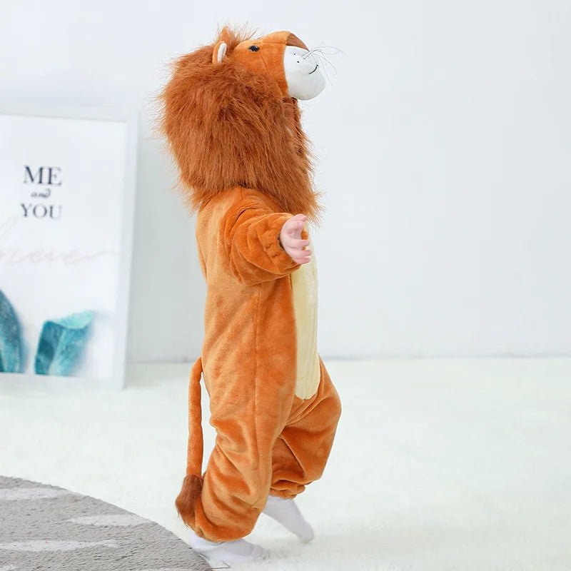 Combinaison Bébé Lion Cosplay - Pyjama Mignon
Pyjama-Bébé-mouvement