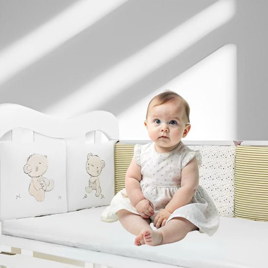 Tour de Lit Bébé Cocon Douillet - Nid Sécurisant
Réducteur de lit