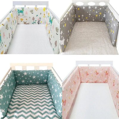 Tour de Lit Bébé Confo Sans Tracas - Sommeil Paisible
Réducteur de lit bébé au choix