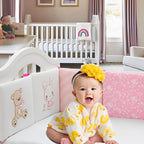 Tour de Lit Bébé Cocon Douillet - Nid Sécurisant
Réducteur de lit bébé canard