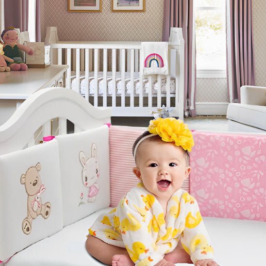 Réducteur de lit bébé canard