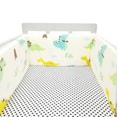 Réducteur de lit bébé dinosaures