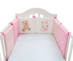 Tour de Lit Bébé Cocon Douillet - Nid Sécurisant
Réducteur de lit ourson et lapin