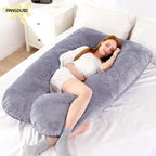 coussin grossesse pour dormir maman qui dort