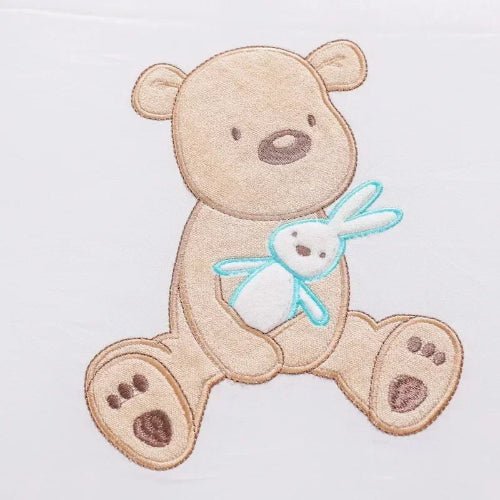 contour lit de bebe ourson logo 