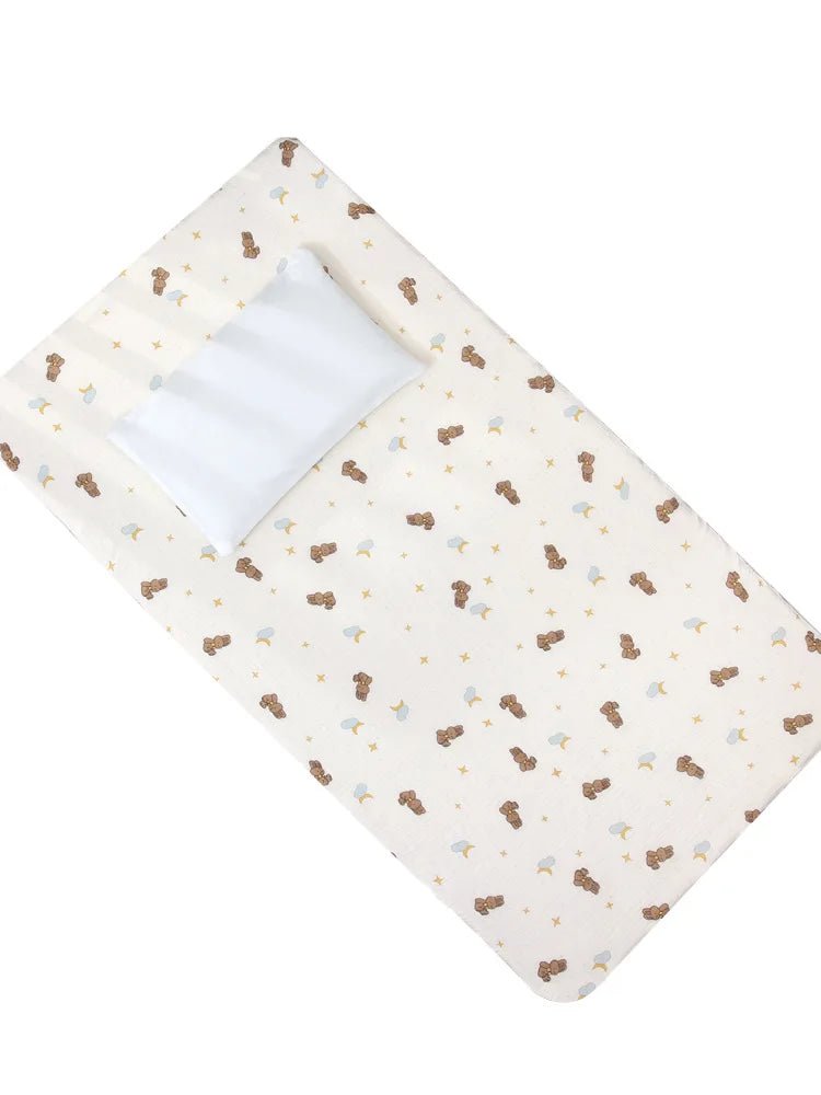 tour de lit ourson noisette