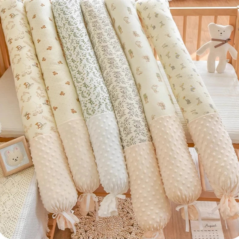 Contour de Lit Bébé | Coton Naturel Anti-Choc