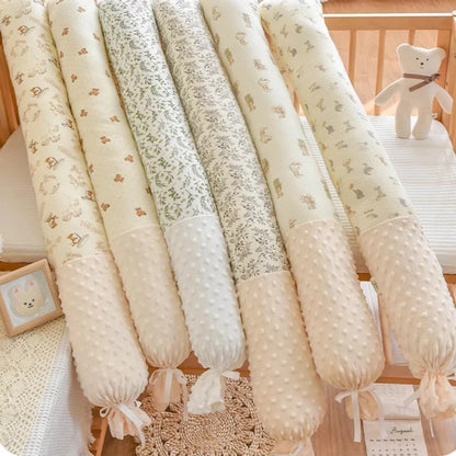 Contour de Lit Bébé | Coton Naturel Anti-Choc