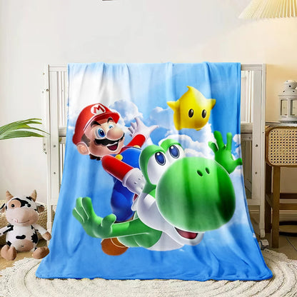 Couverture bébé | Petit Mario