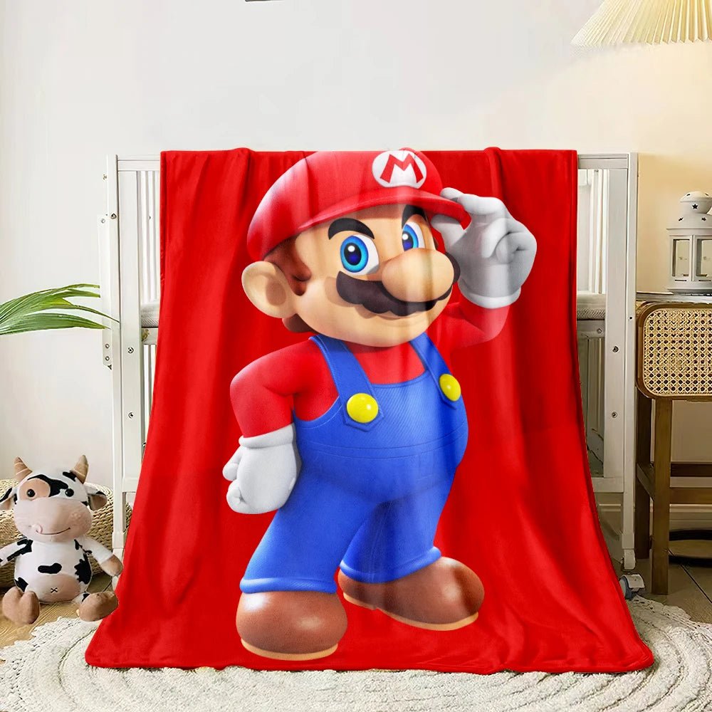 couverture Bébé rouge