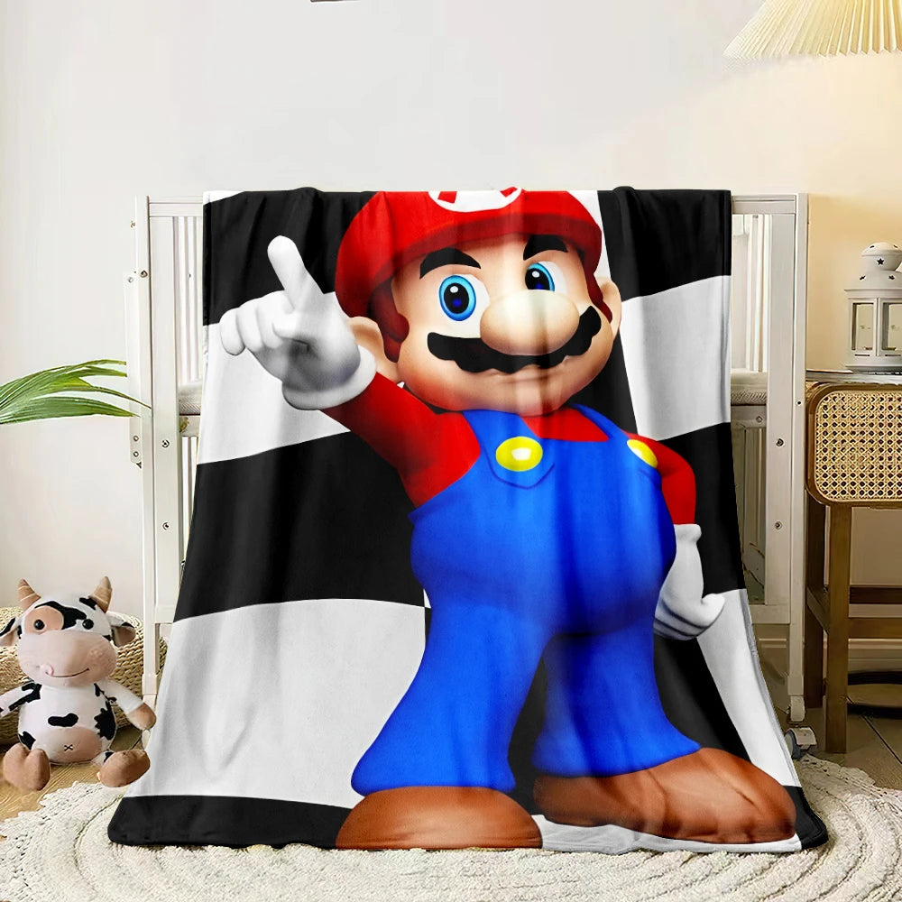 Couverture bébé | Petit Mario
