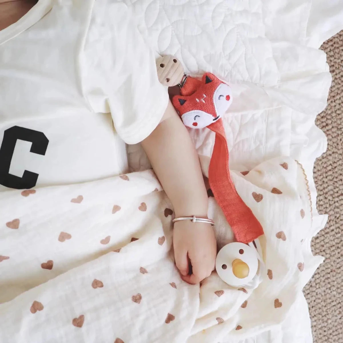 Attache Sucette Bébé | Zoo Clip