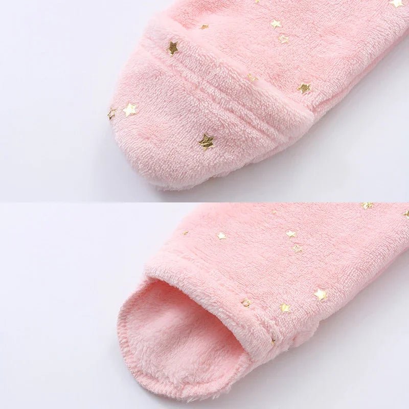 Combinaison Bébé Fille Flanelle pattes refermable
