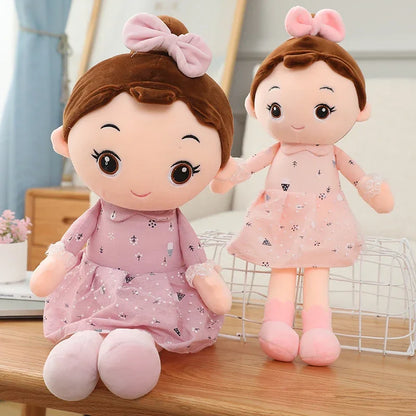 Doudou bébé fille | Peluche Petit Ange