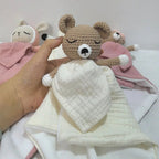 Doudou Bébé Fille Câlin Apaisant - Peluche Enveloppante
Doudou-Bébé-Fille-beige