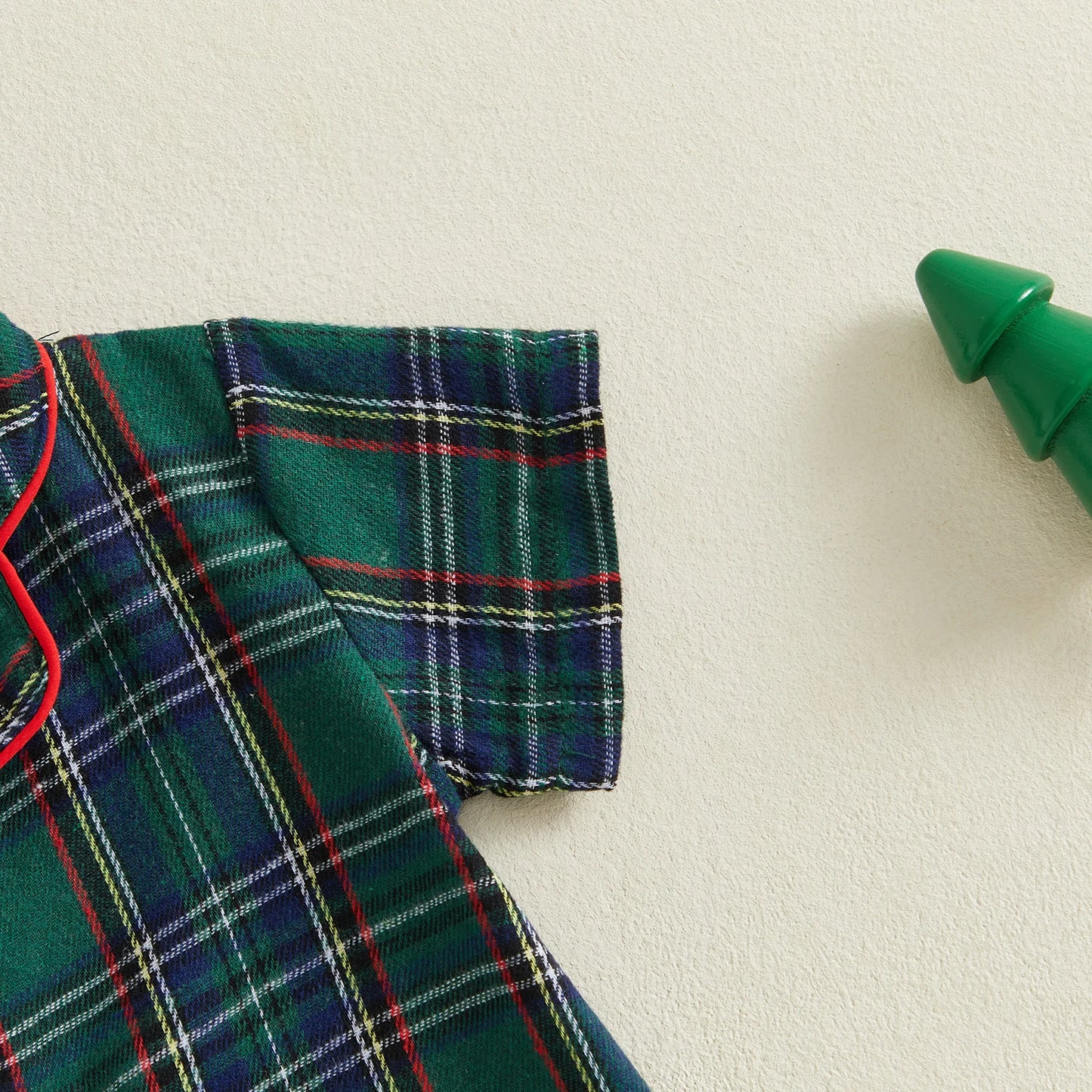 PYJAMAS BEBE NOEL | pyjama a carreaux