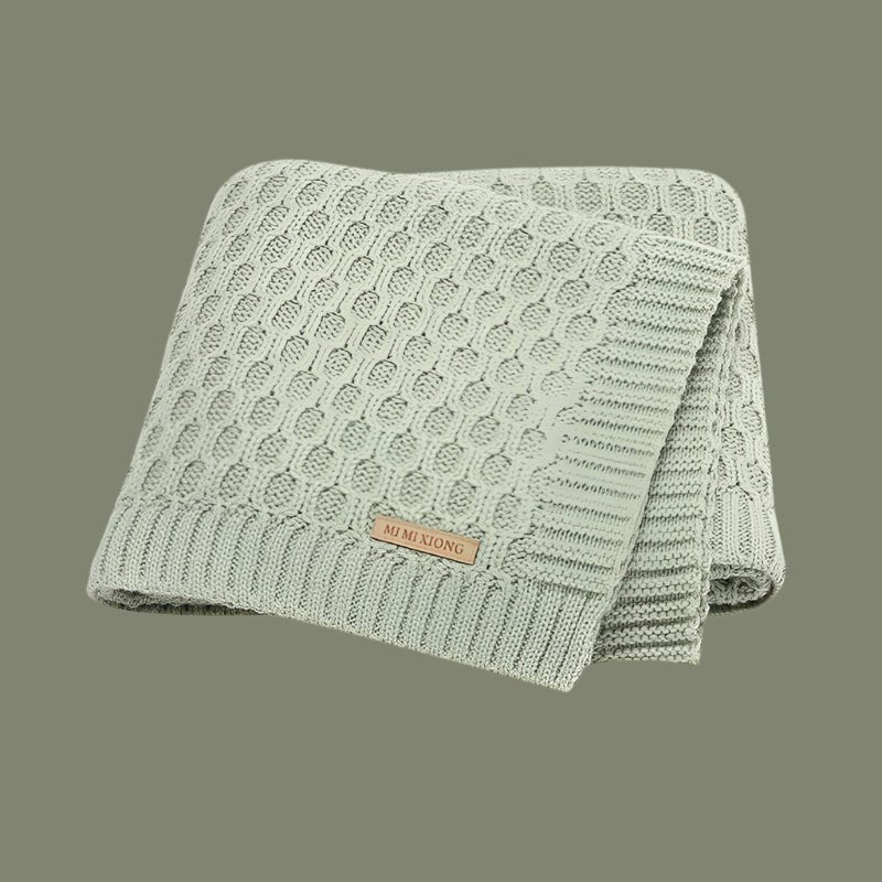 Couverture chaude BEBE kakis