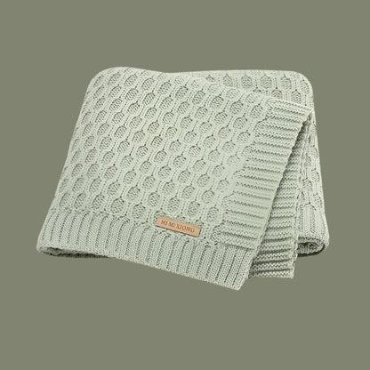 Couverture chaude BEBE kakis
