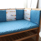 Tour de Lit Bleu Confo Poupon - 6 Coussins Doux
couchette sans barreaux
