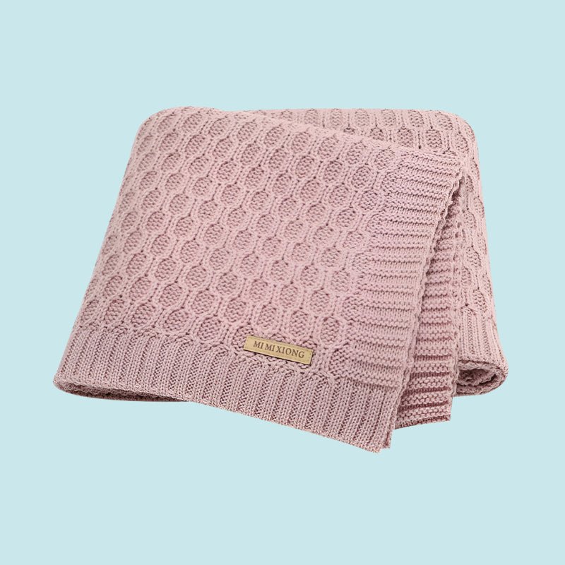Couverture chaude BEBE rose