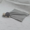 Doudou Bébé Fille Rêve Doux - Peluche Personnalisable
doudou bb gris plat