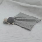 Doudou Bébé Fille Rêve Doux - Peluche Personnalisable
doudou bb gris plat
