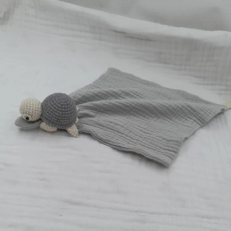 Doudou Bébé Fille Rêve Doux - Peluche Personnalisable
doudou bb gris plat
