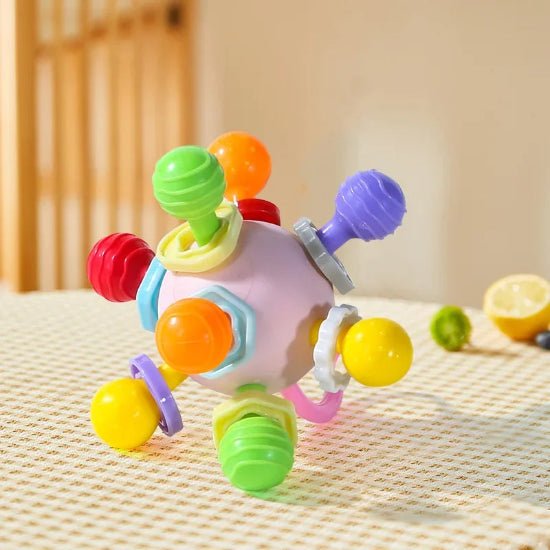 hochets bébé multicolore