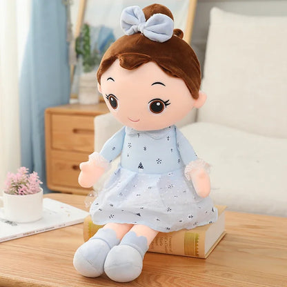 Doudou bébé fille | Peluche Petit Ange