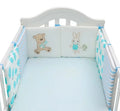Contour Lit Bébé Douce Protection - Coton Doux
turquoise 
