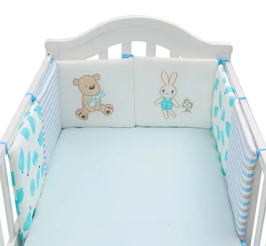 Contour Lit Bébé Douce Protection - Coton Doux
turquoise 