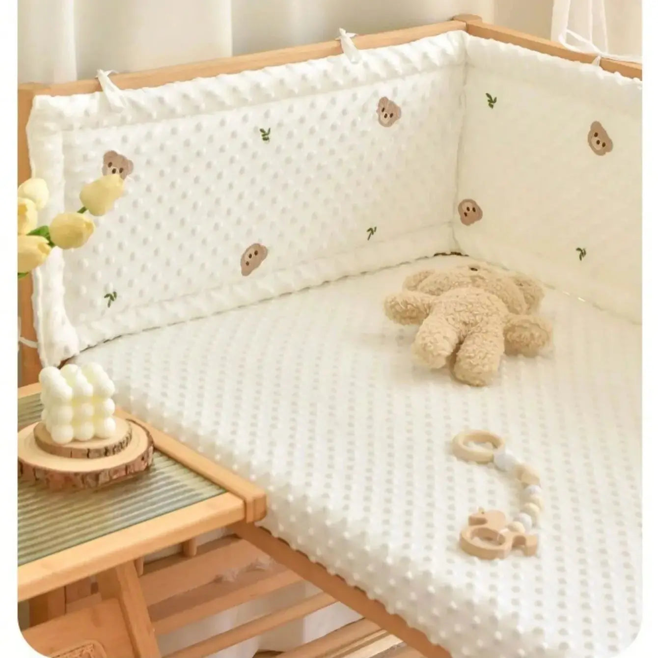 Tour de lit complet pour bebe | Petit Cocon Sécurisé