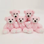 gros ours en peluche
rose