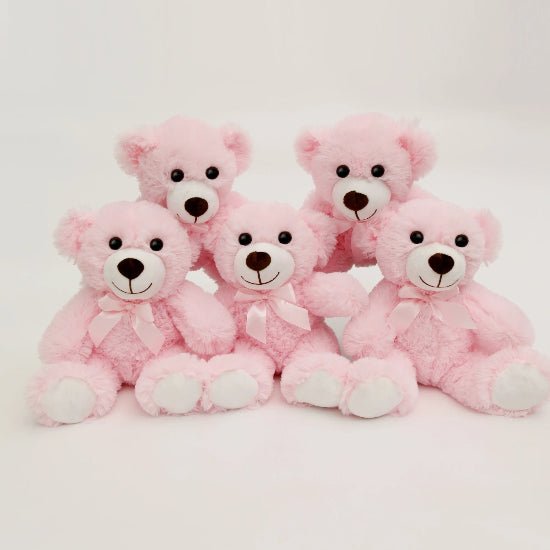 gros ours en peluche
rose