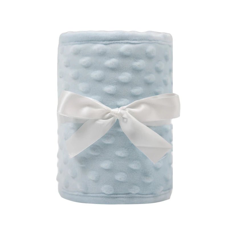 Protection Lit Bébé Petit Mordeur - Velours Doux
Nid de cocon bebe bleu