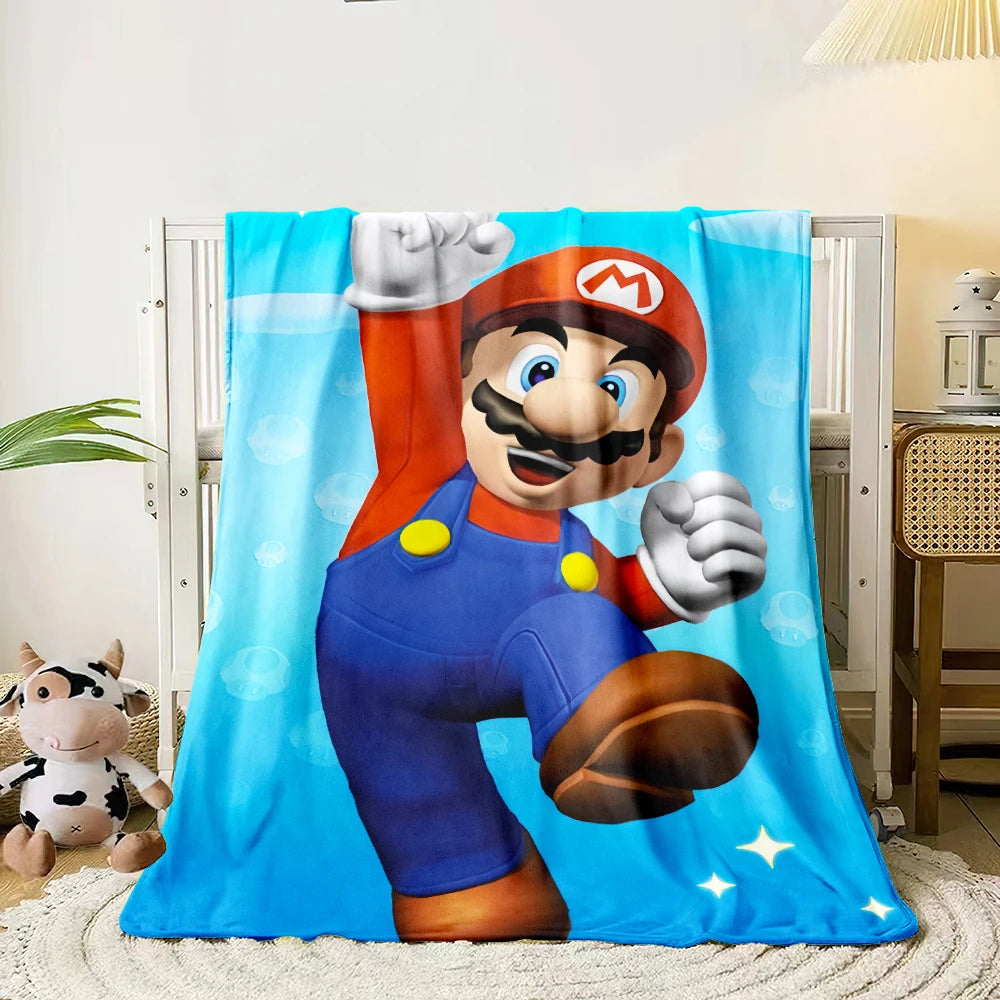 Couverture bébé | Petit Mario
