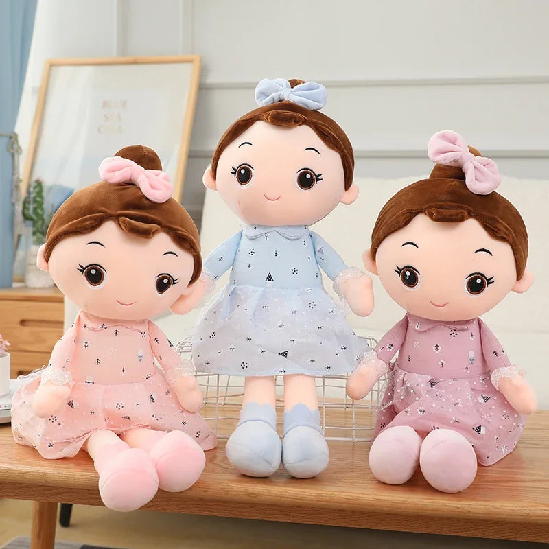 Doudou bébé fille | Peluche Petit Ange
