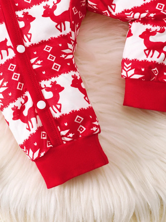  Pyjama Noël Bébé Festidoux - Doux & Festif
manche de pyjama 