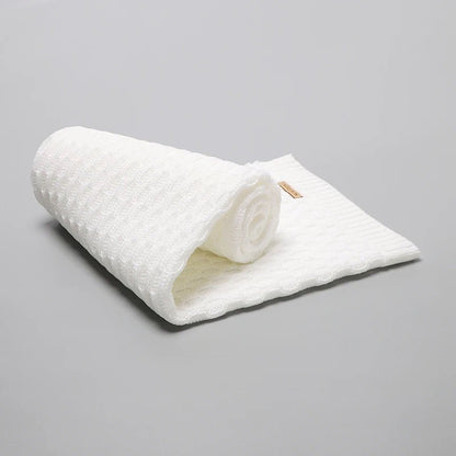 Couverture chaude BEBE Douceur blanche